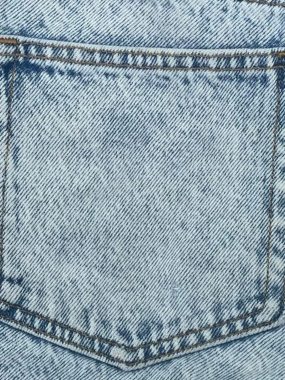 Zara Acid Wash High-Waist Denim Cutoff Shorts Raw Hem Size 8